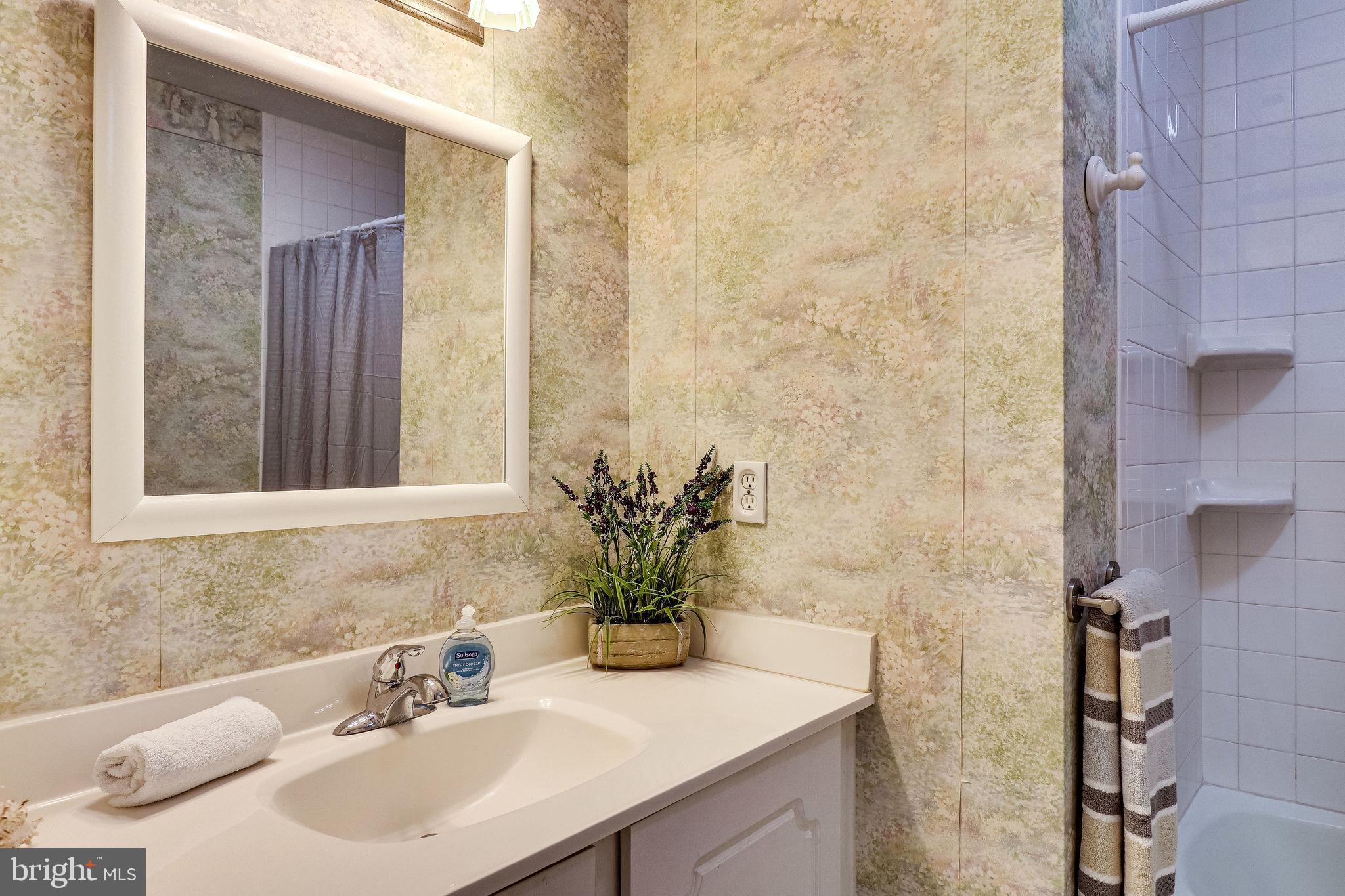 7818 Cliffside Court Springfield, VA 22153 - Photo 42 of 53 Upper level hall bath