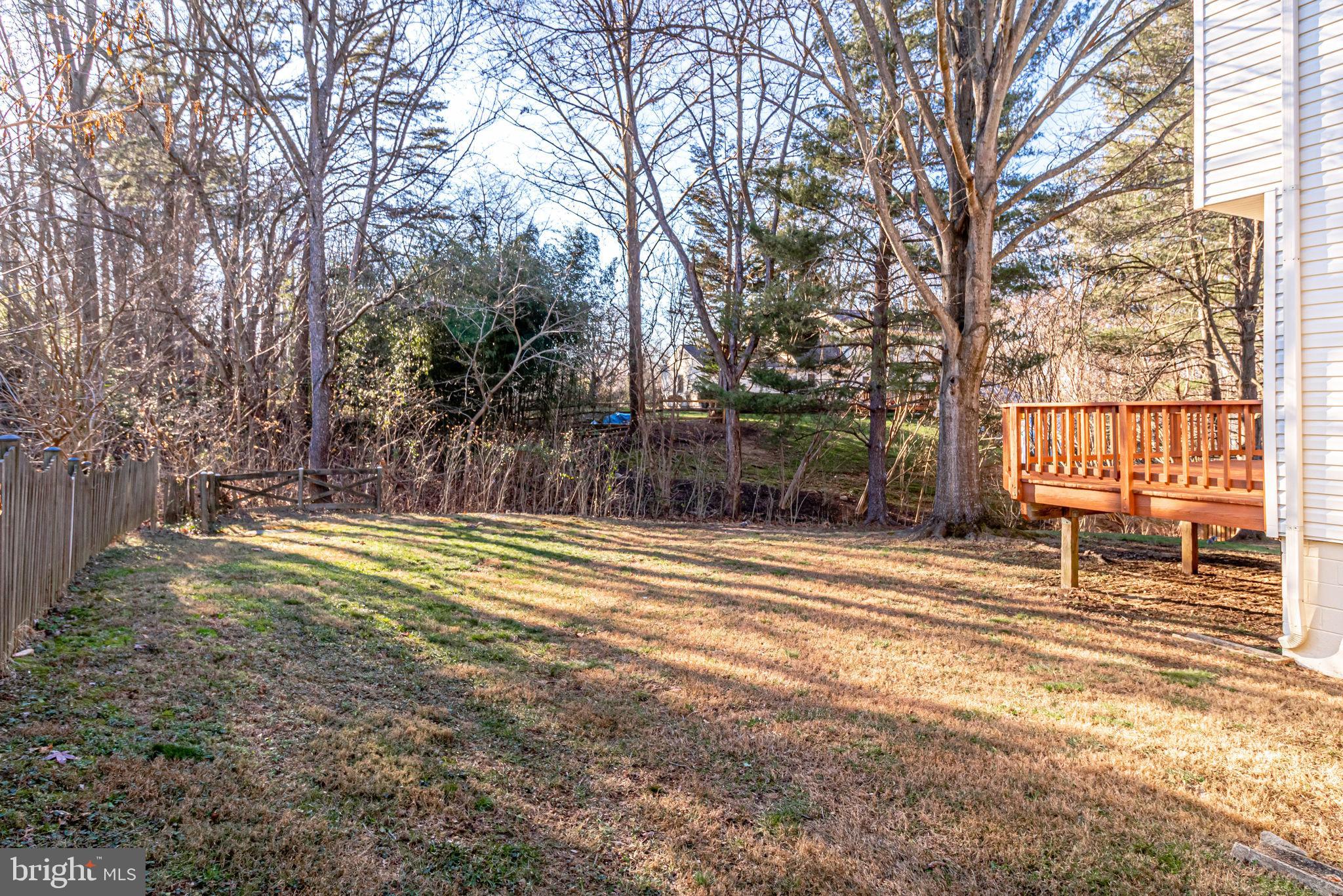 7818 Cliffside Court Springfield, VA 22153 - Photo 47 of 53 Fabulous lot backing to trees
