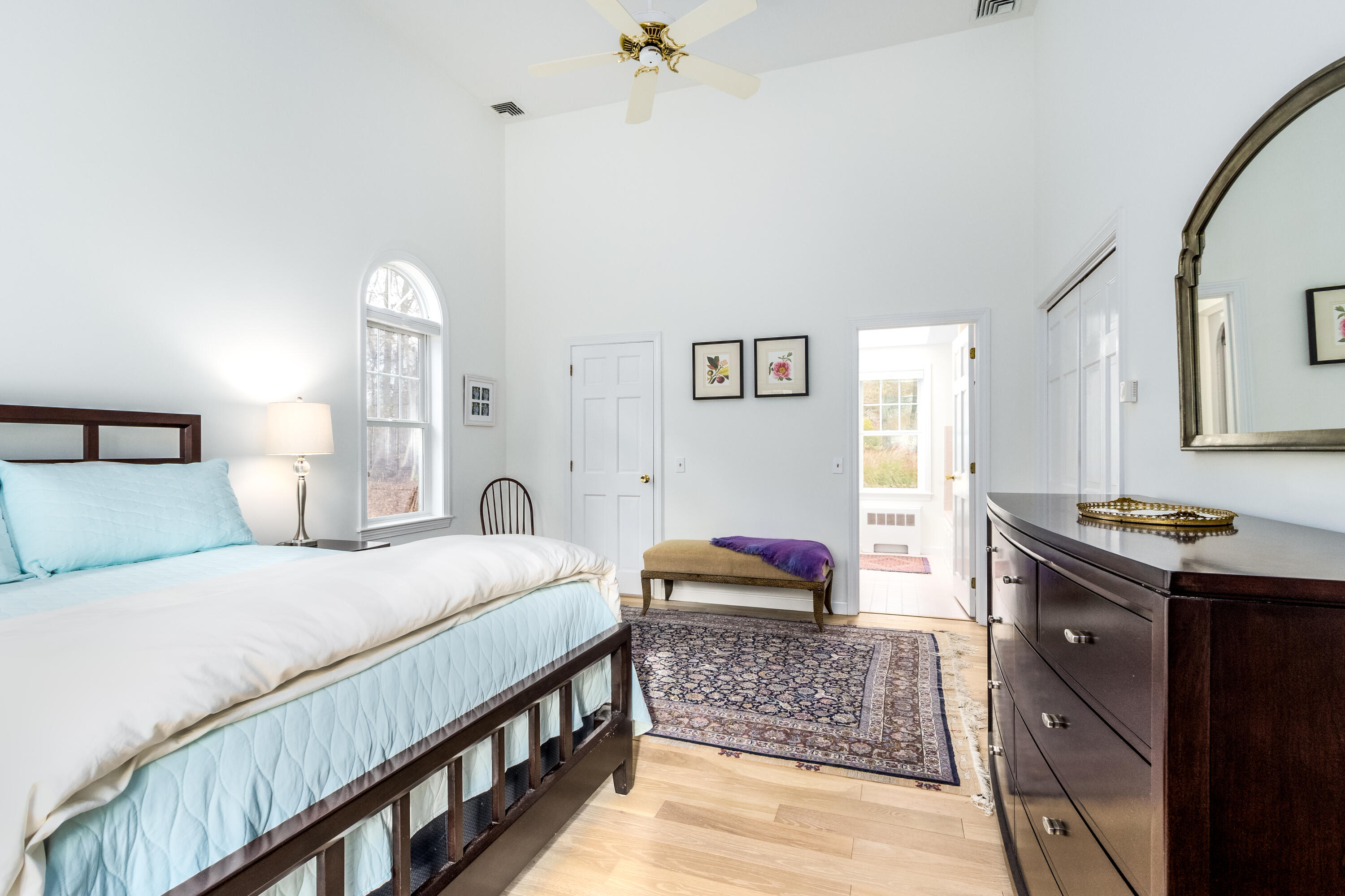 189 Dromoland Lane Barnstable, MA 02630 - Photo 16 of 40 a bedroom with a bed and a dresser