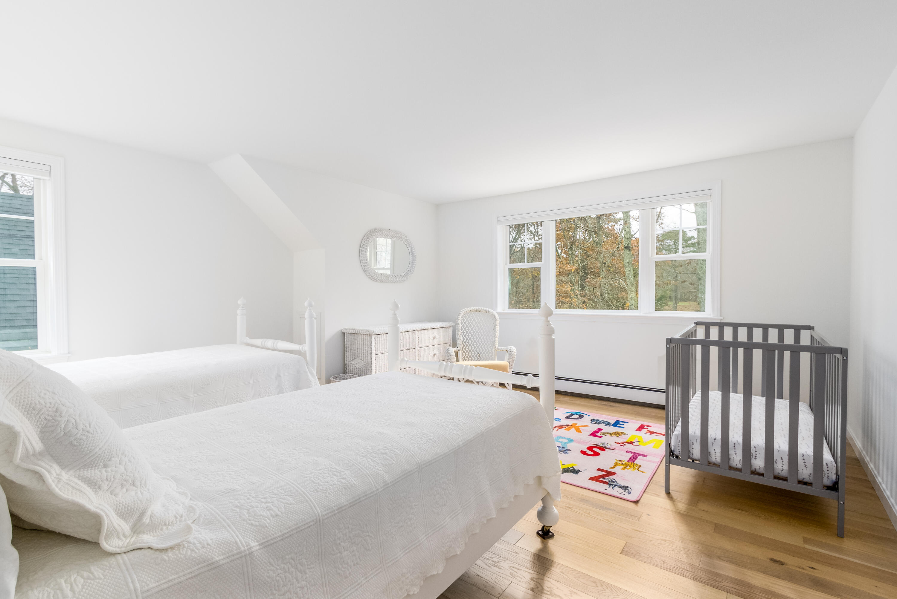 189 Dromoland Lane Barnstable, MA 02630 - Photo 27 of 40 a bedroom with a bed and a window