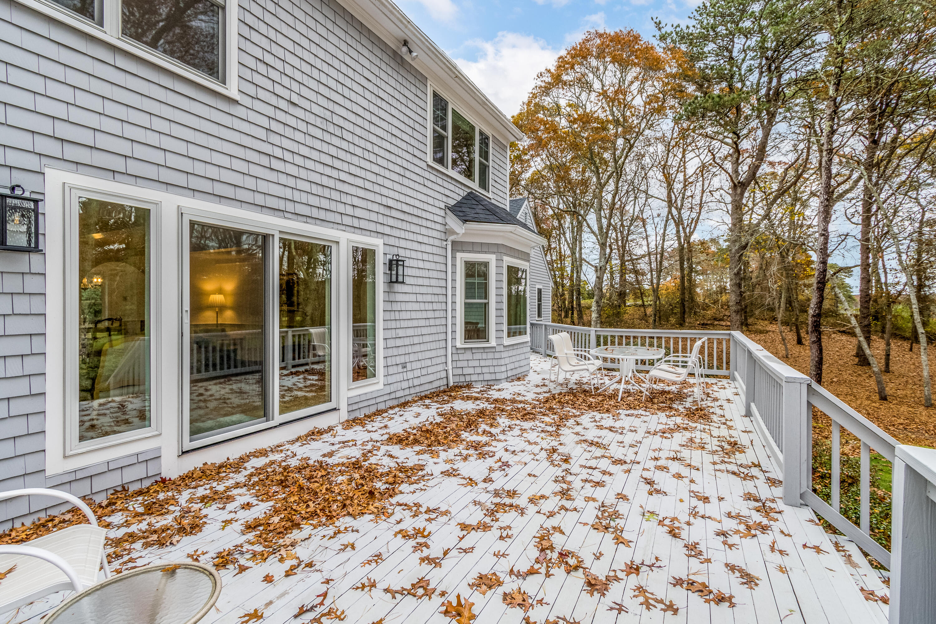 189 Dromoland Lane Barnstable, MA 02630 - Photo 32 of 40 a front view of a house with a large window