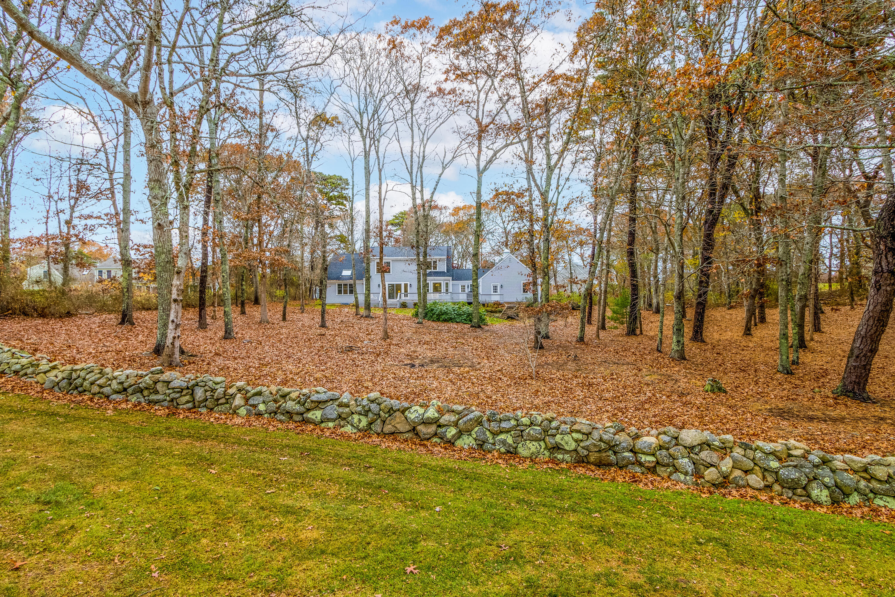 189 Dromoland Lane Barnstable, MA 02630 - Photo 37 of 40 a view of park with large trees