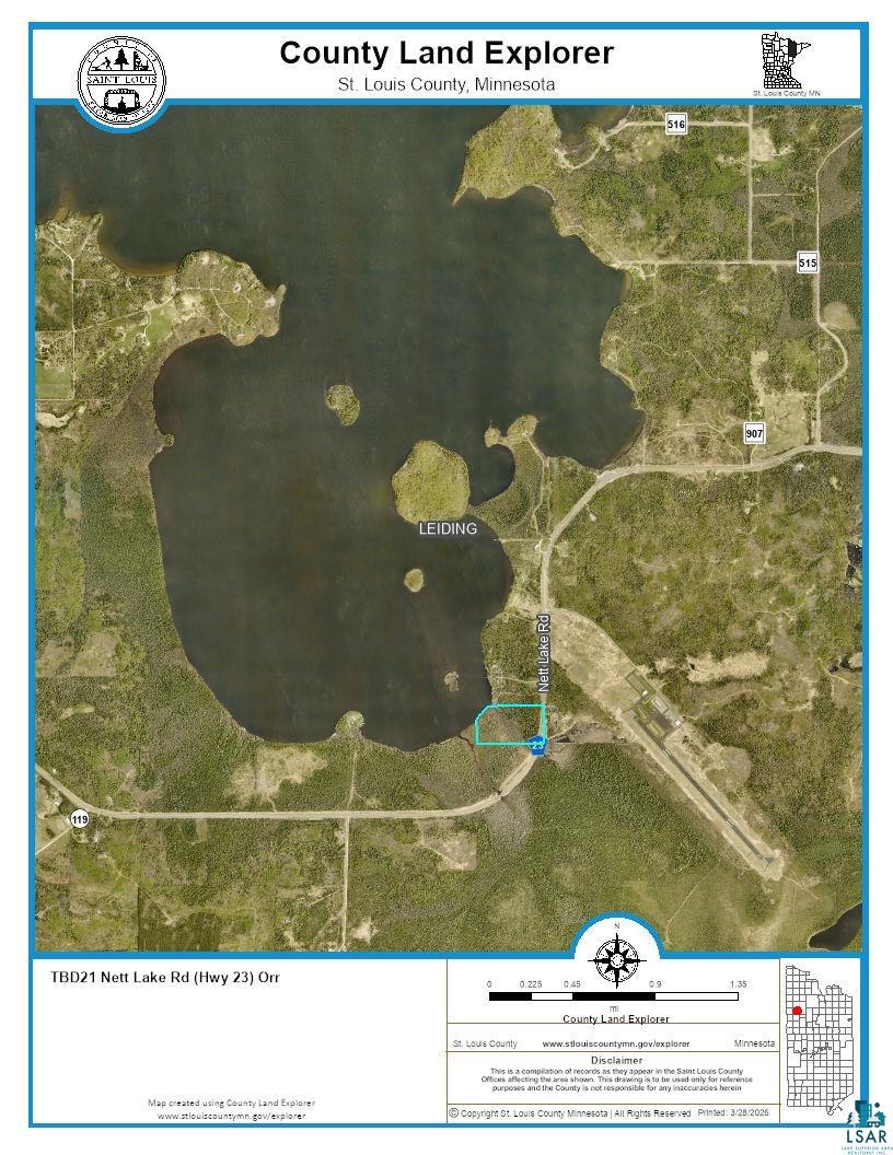 21 Nett Lake Road Orr, MN 55771 - Photo 2 of 9 Map / location