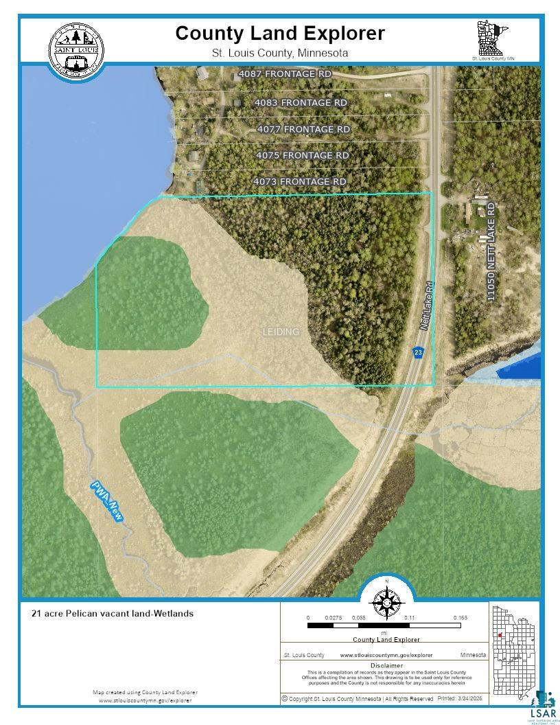 21 Nett Lake Road Orr, MN 55771 - Photo 3 of 9 Map / location