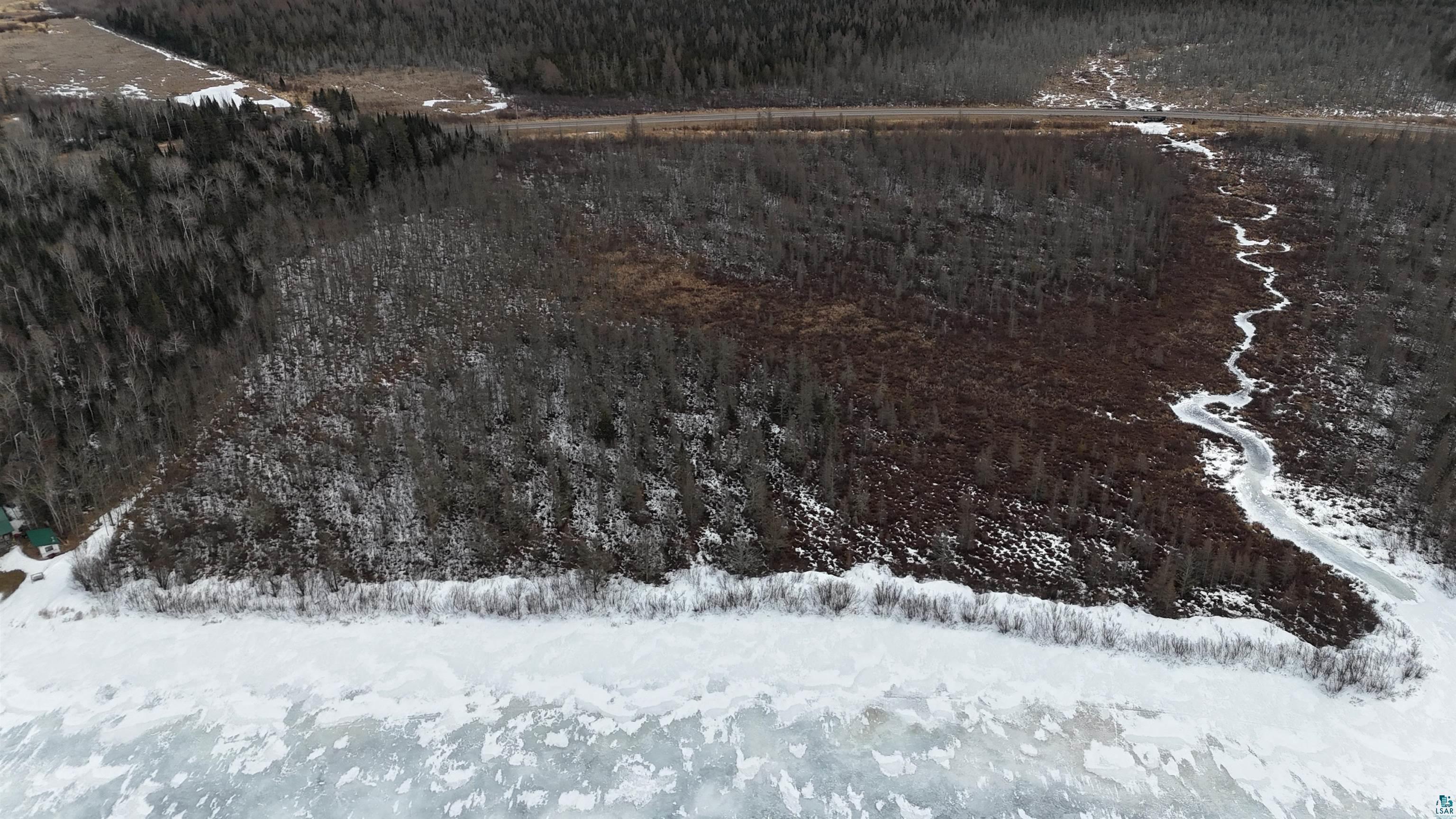 21 Nett Lake Road Orr, MN 55771 - Photo 8 of 9 Aerial view of a forest