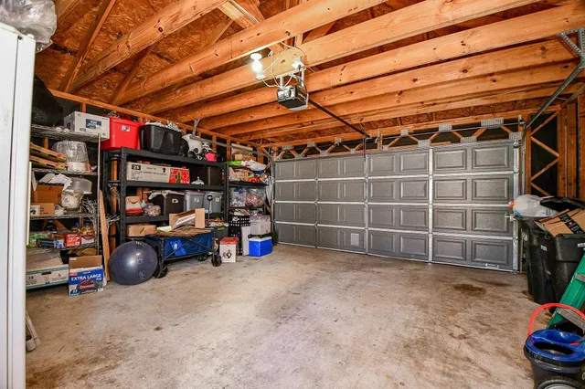 a view of storage and utility room