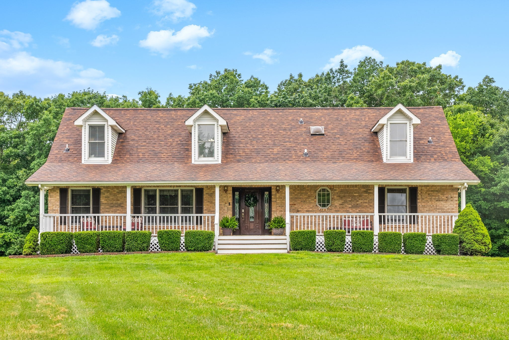 2430 Underwood Road Cunningham, TN 37052 - Photo 41 of 49 front view of a house with a yard