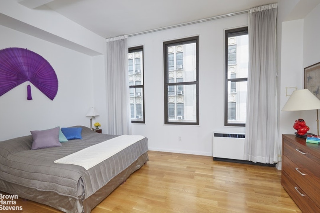 76 Madison Avenue, Unit 4A Manhattan, NY 10016 - Photo 6 of 19 a spacious bedroom with a bed and window