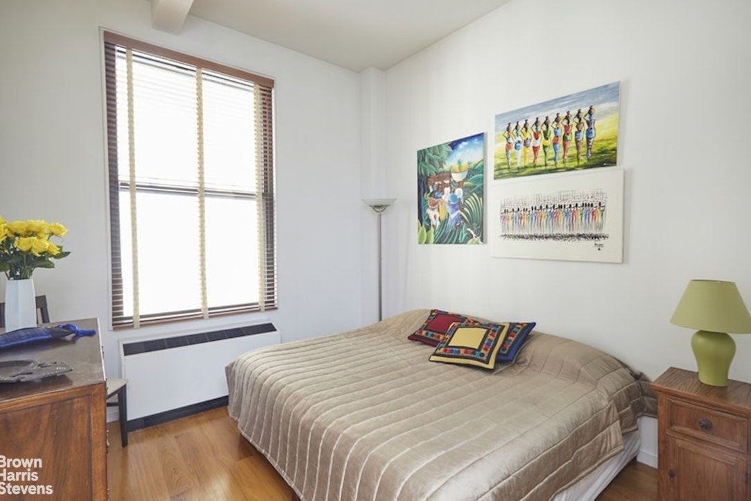 76 Madison Avenue, Unit 4A Manhattan, NY 10016 - Photo 8 of 19 a bedroom with a bed and a window
