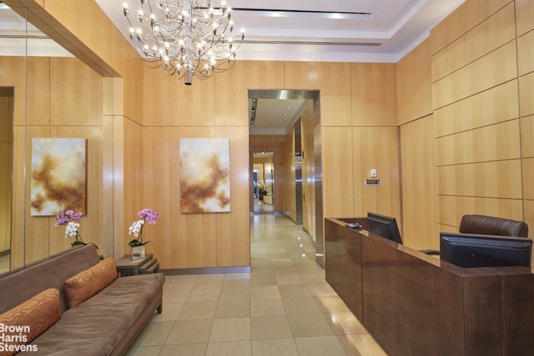 76 Madison Avenue, Unit 4A Manhattan, NY 10016 - Photo 9 of 19 a living room with furniture