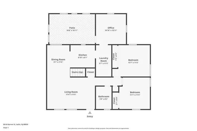 $599,000 | 89 West Warren Street, Iselin, NJ 08830