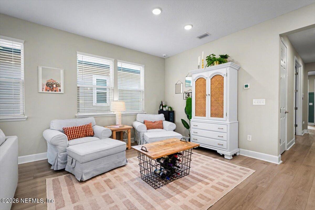 75315 Plumbago Yulee, FL 32097 - Photo 4 of 37 a living room with furniture and wooden floor