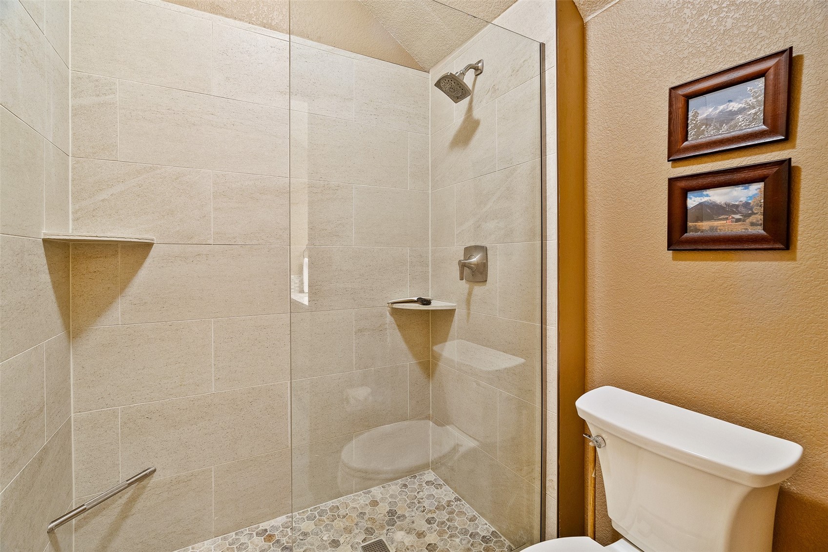 57 Lake Ridge Circle, Unit 1848 Keystone, CO 80435 - Photo 31 of 49 a bathroom with a toilet and a shower