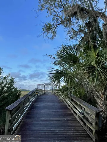 a view of lake with mountain