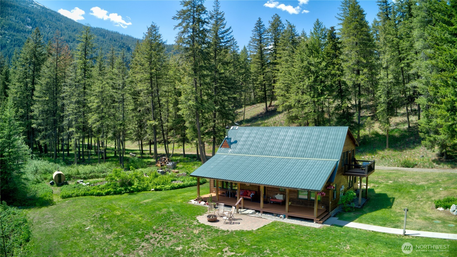 19 A And B Two Rivers Road Mazama, WA 98833 - Photo 17 of 40