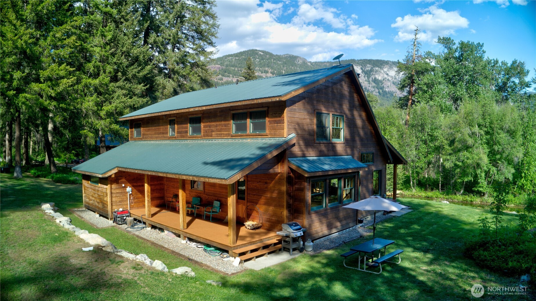 19 A And B Two Rivers Road Mazama, WA 98833 - Photo 27 of 40