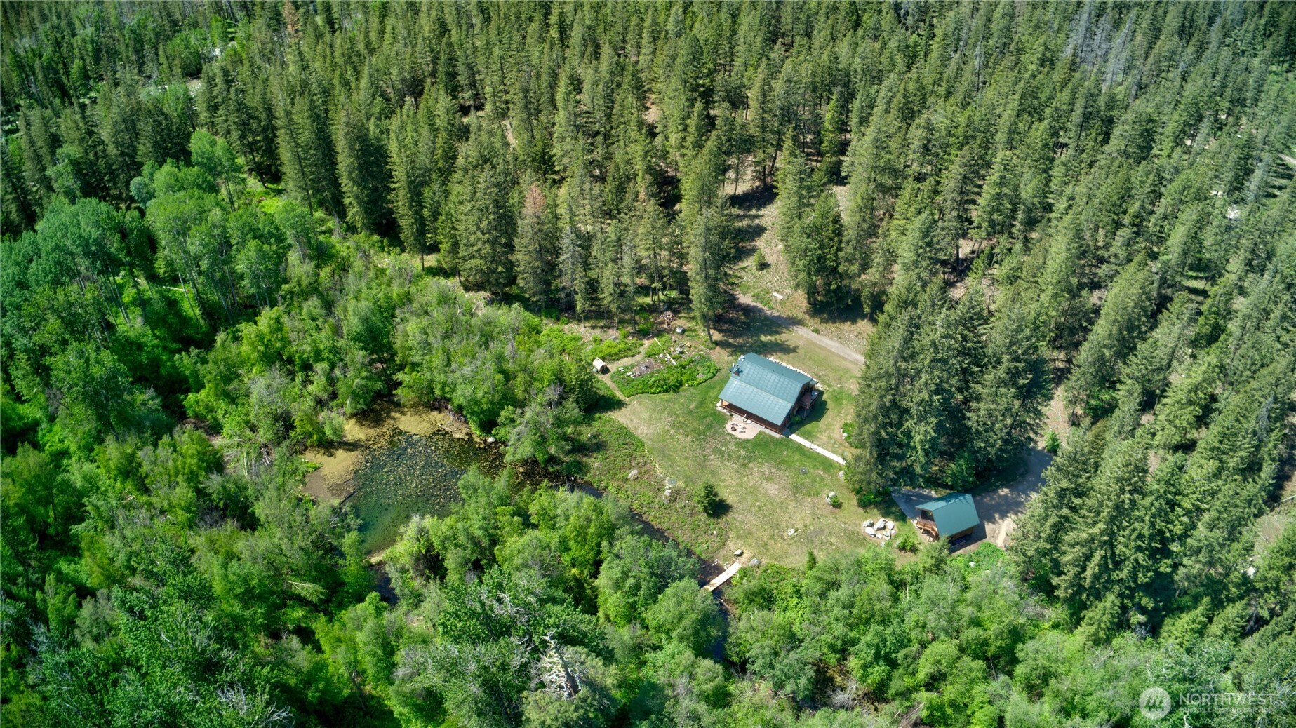 19 A And B Two Rivers Road Mazama, WA 98833 - Photo 36 of 40