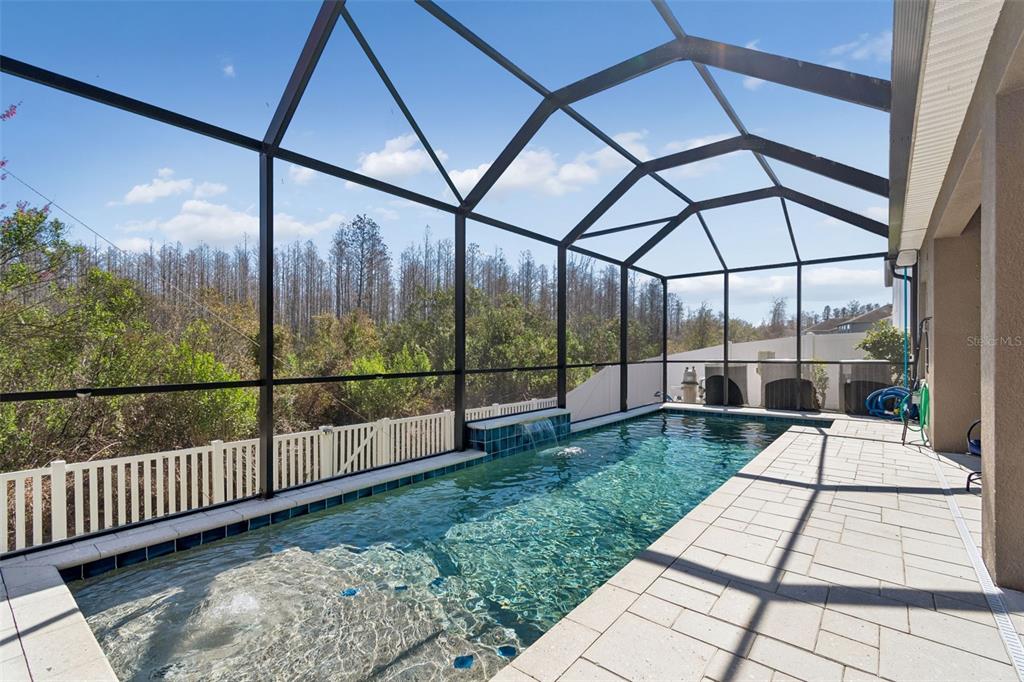 3620 Lefays Point Land O Lakes, FL 34638 - Photo 36 of 50 a view of a balcony with yard
