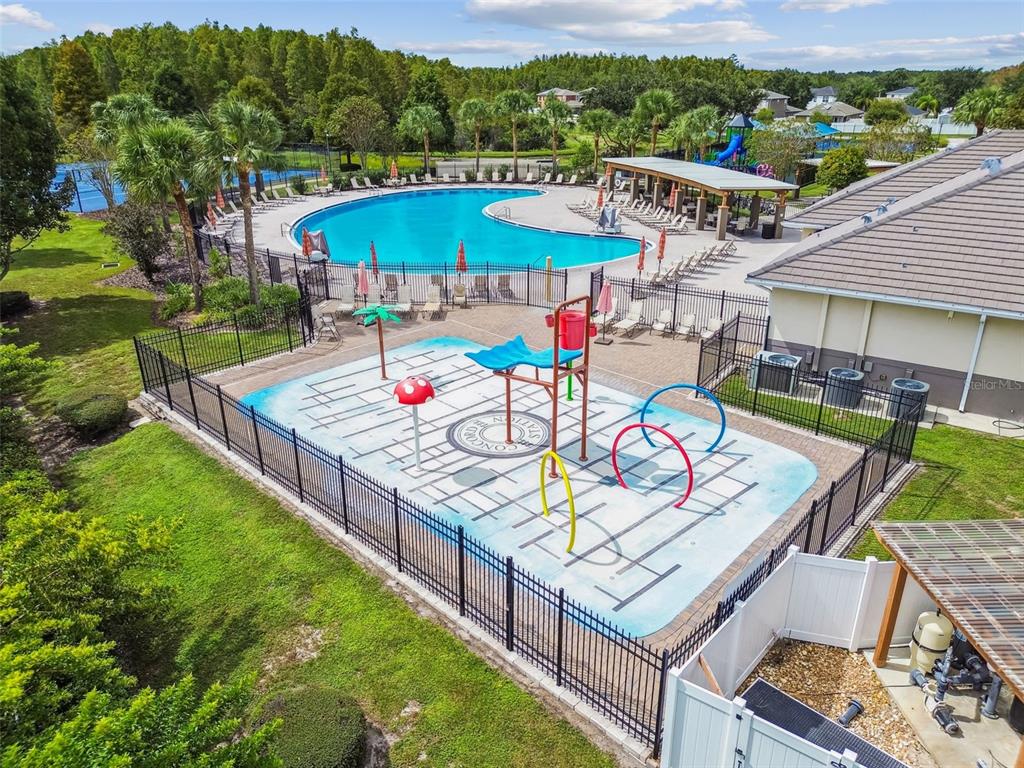 3620 Lefays Point Land O Lakes, FL 34638 - Photo 46 of 50 an outdoor space with furniture