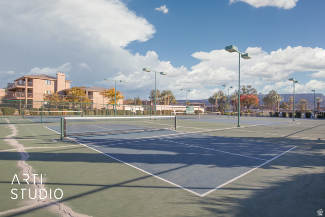 860 South Village Road, Unit A6 St. George, UT 84770 - Photo 26 of 41 View of tennis court