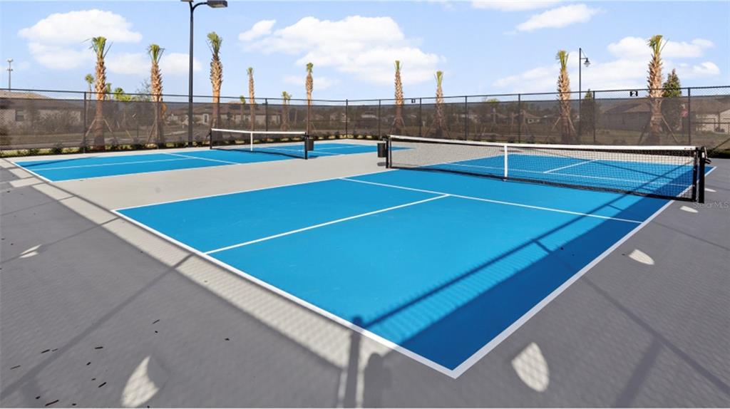 17021 Polo Trail Lakewood Ranch, FL 34211 - Photo 41 of 42 a view of a tennis court