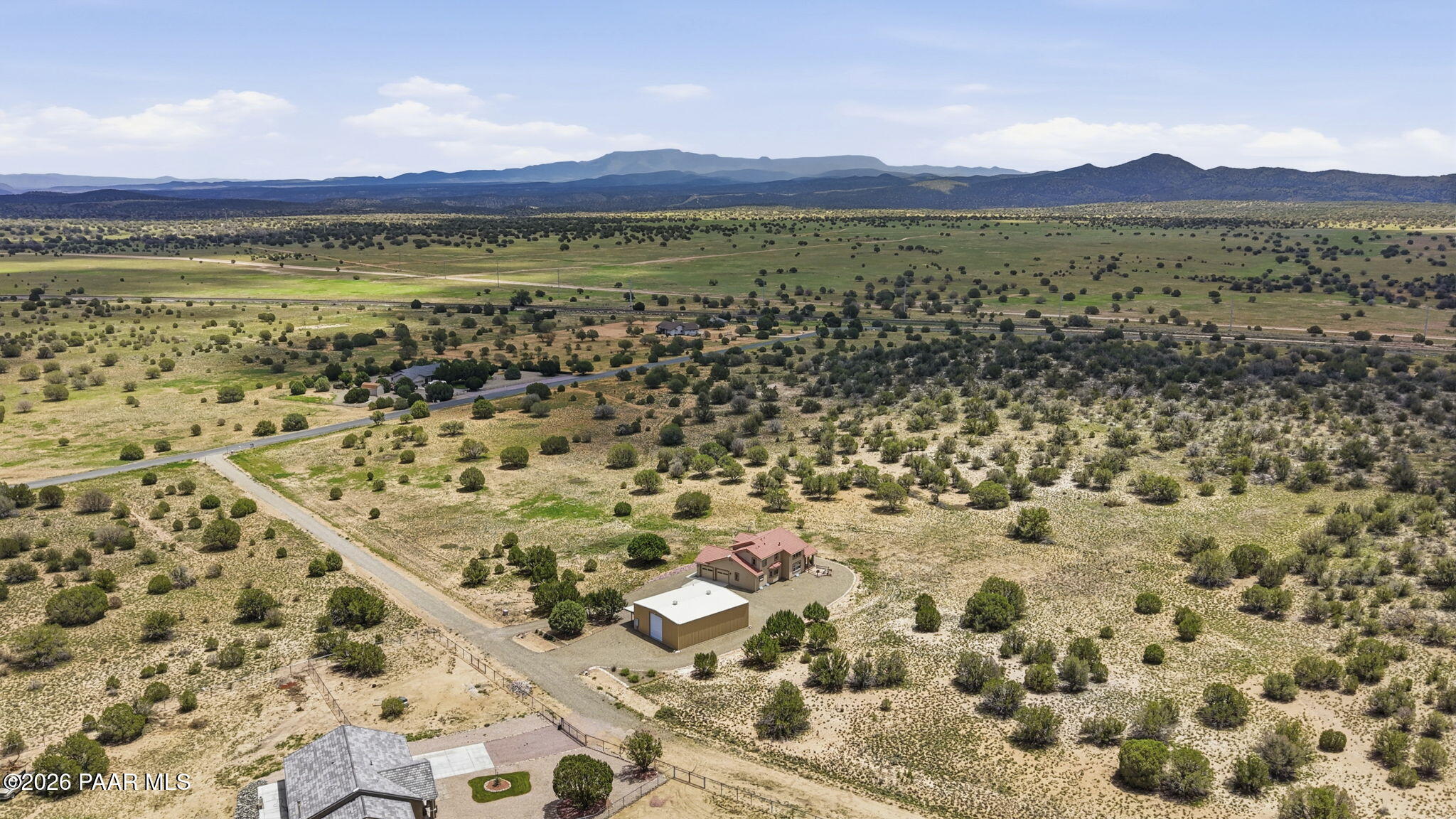 2175 East Backwoods Road Paulden, AZ 86334 - Photo 67 of 68 66-Aerial Back 6