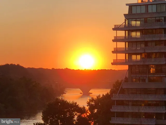 a view of a city with tall buildings