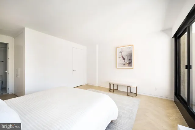 a view of a lake with a mountain