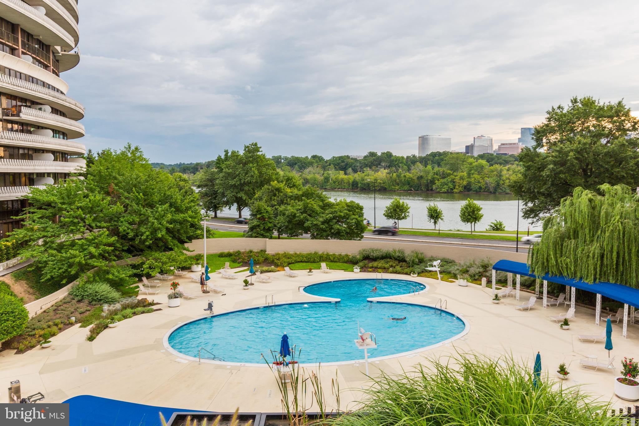 2500 Virginia Avenue Northwest, Unit 715 Washington, DC 20037 - Photo 43 of 45 a view of a swimming pool with a patio