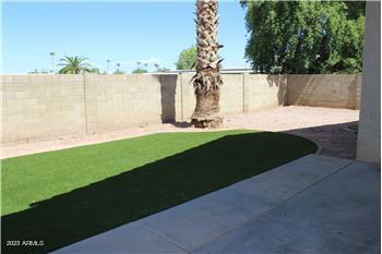 13402 East Boston Street Chandler, AZ 85225 - Photo 10 of 19 Back yard artificial grass