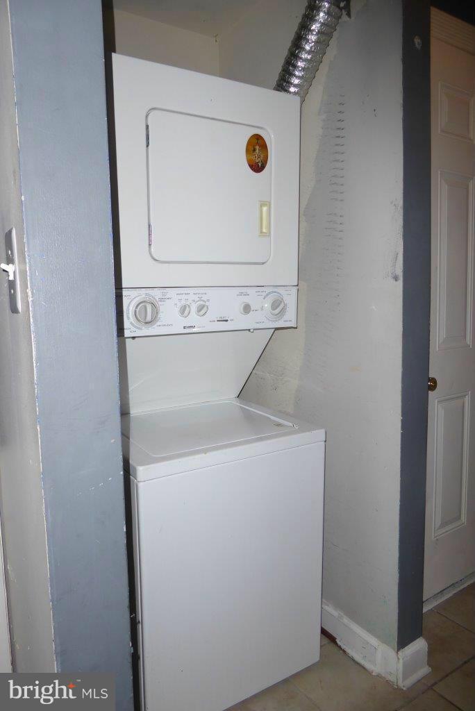 1246 Queen Street Northeast, Unit 3 Washington, DC 20002 - Photo 11 of 14 a utility room with dryer and washer