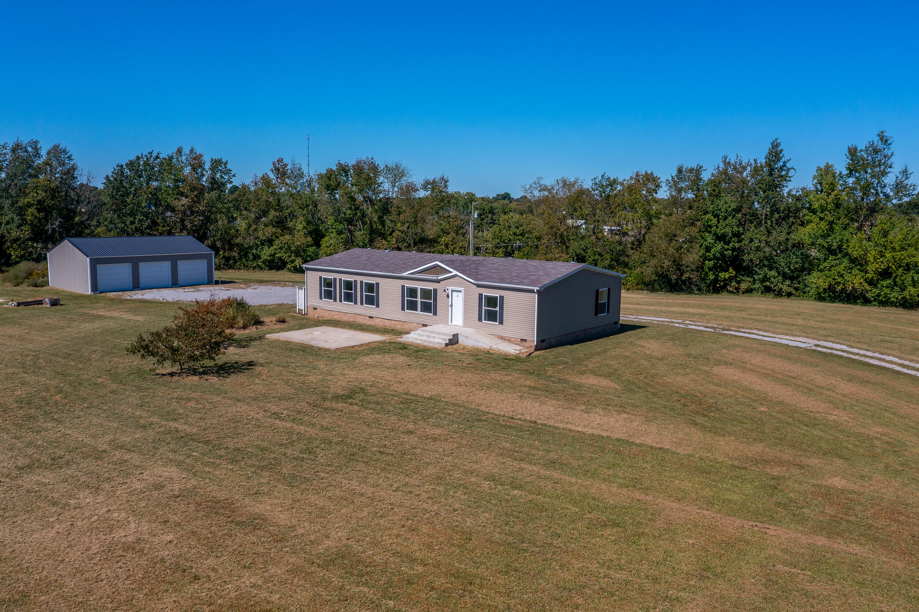1735 Richmond Road Lancaster, KY 40444 - Photo 46 of 49 Aerial View