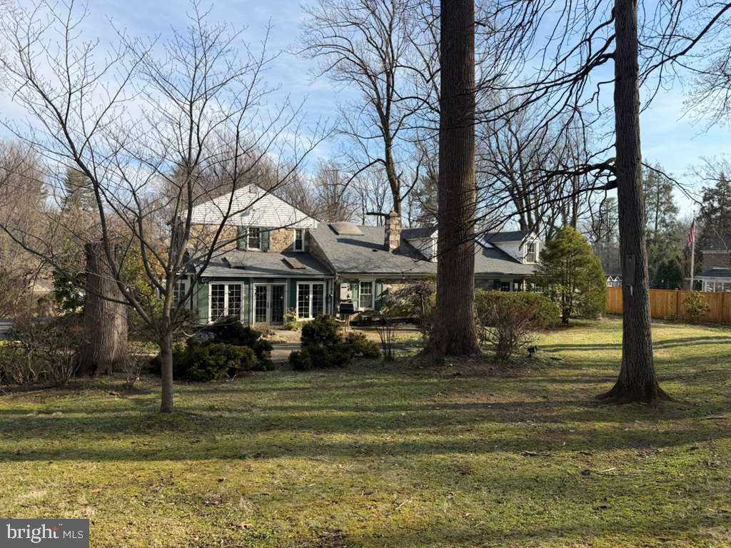 1268 Rydal Road Jenkintown, PA 19046 - Photo 49 of 59 a view of a house with a yard