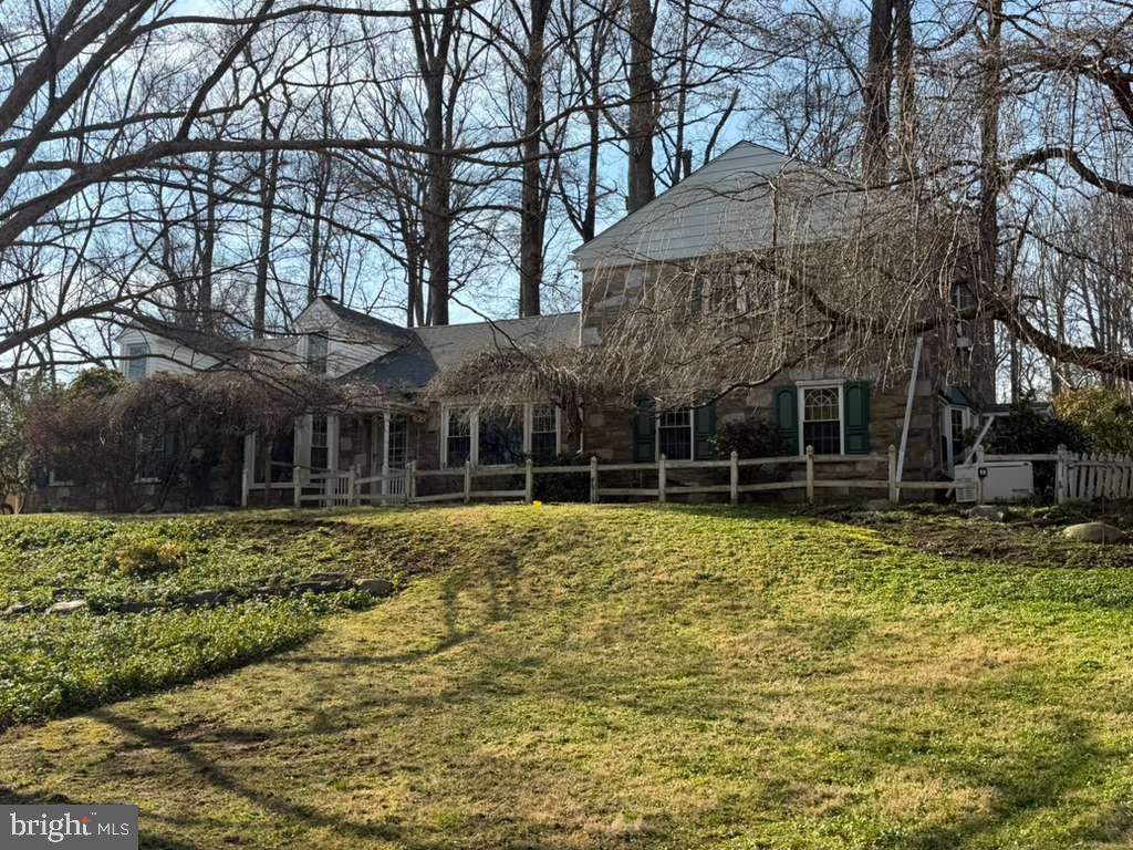 1268 Rydal Road Jenkintown, PA 19046 - Photo 54 of 59 a view of a house with a yard