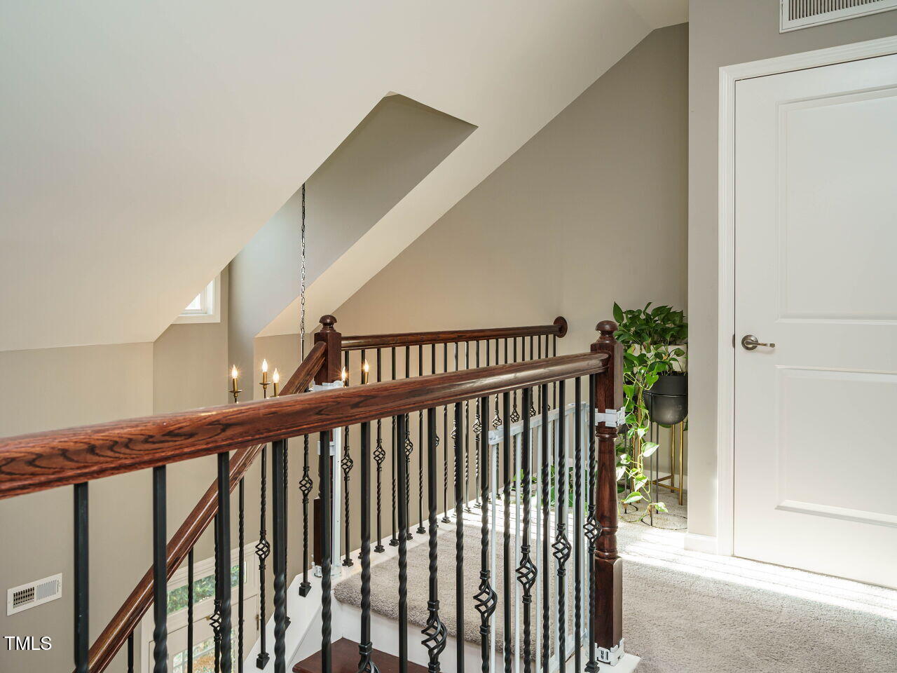 5542 Wade Park Boulevard Raleigh, NC 27607 - Photo 21 of 32 a view of a balcony