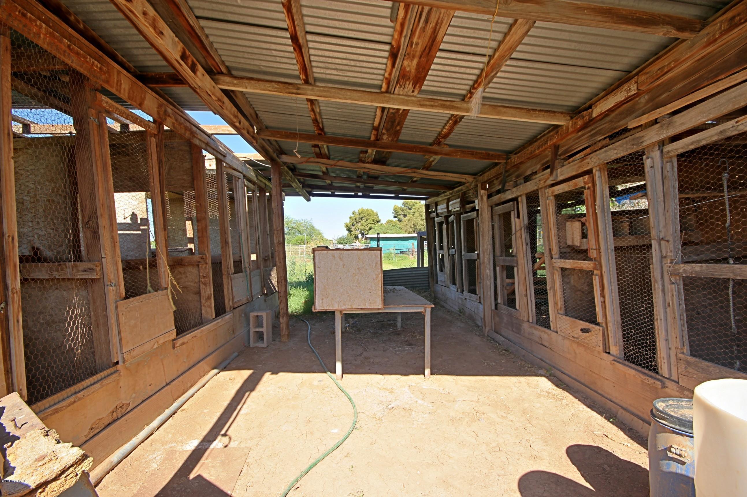 6438 West Baseline Road Laveen, AZ 85339 - Photo 25 of 30 Chicken Coupe Interior