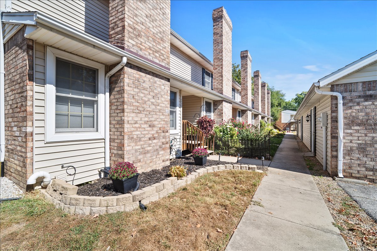903 North Linden Street, Unit 232 Normal, IL 61761 - Photo 2 of 25 a view of a building with sitting area