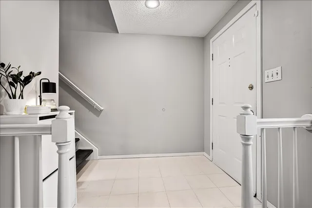 a view of a livingroom with a fireplace