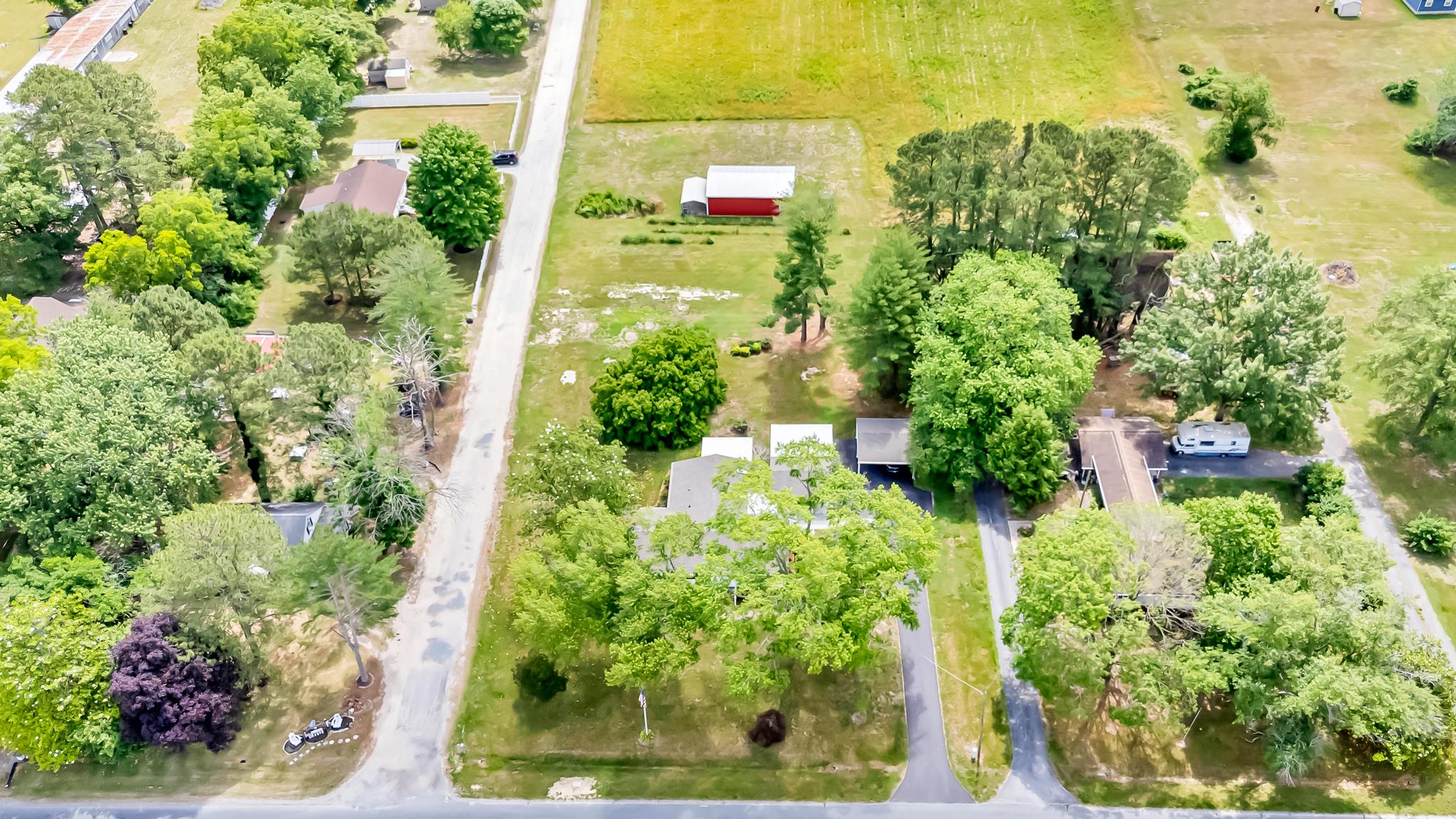 11163 Stewart Neck Road Princess Anne, MD 21853 - Photo 65 of 80 Aerial View of this gorgeous property.
