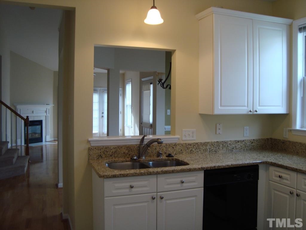 11035 Louson Place Raleigh, NC 27614 - Photo 9 of 24 Kitchen view looking thru to the dining!