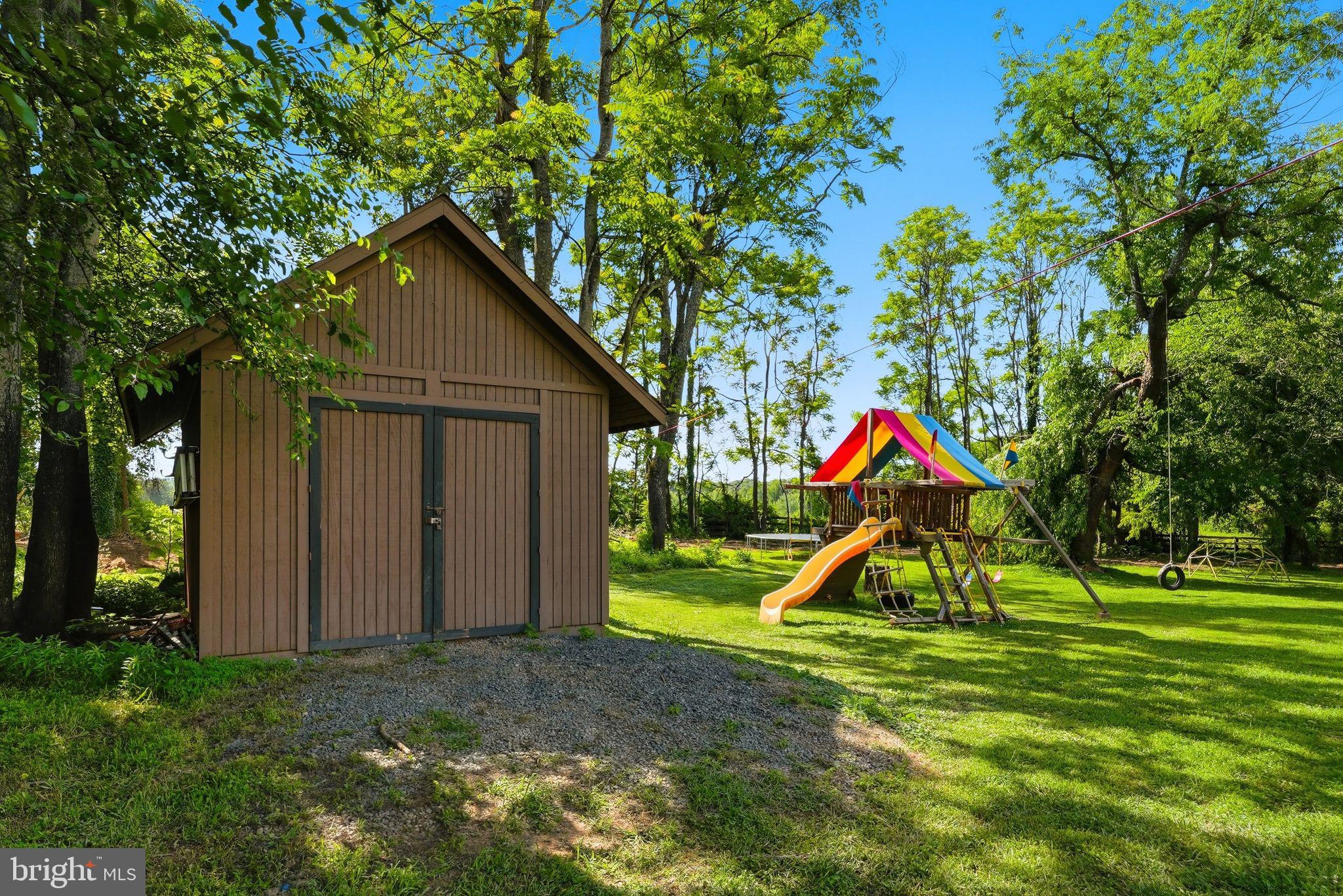 18198 Springs Road Jeffersonton, VA 22724 - Photo 57 of 80 Shed