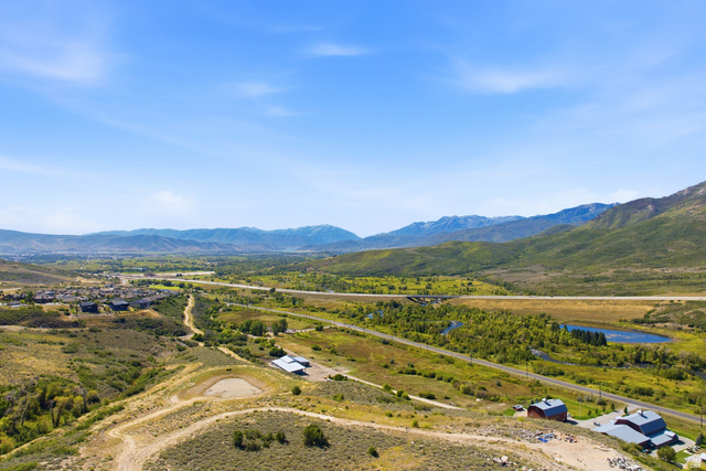 6039 North Westridge Road Heber City, UT 84032 - Photo 51 of 71 Elevated property with distant mountain ranges