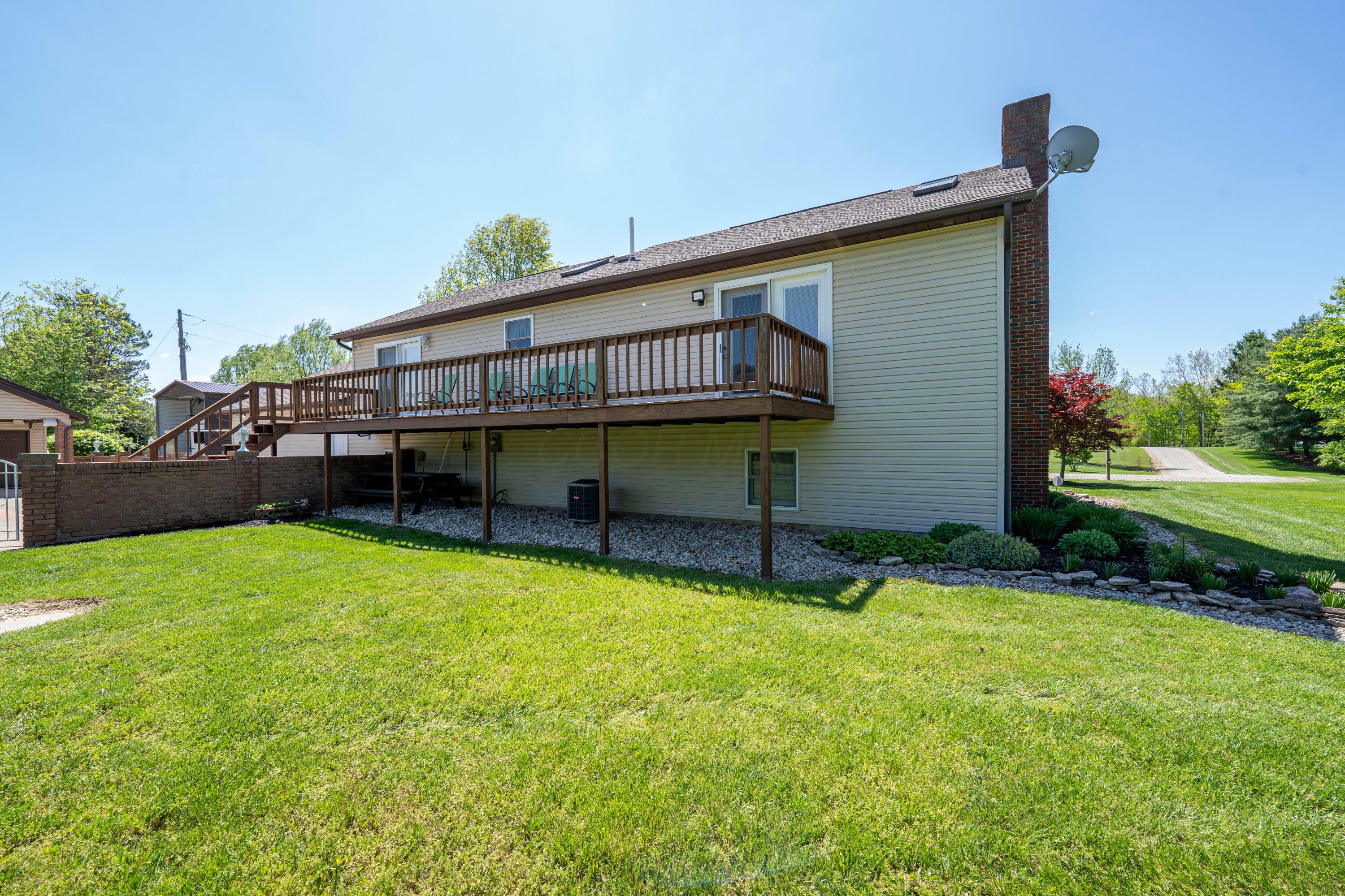 7684 Stout Road Circleville, OH 43113 - Photo 31 of 49 back of house 5