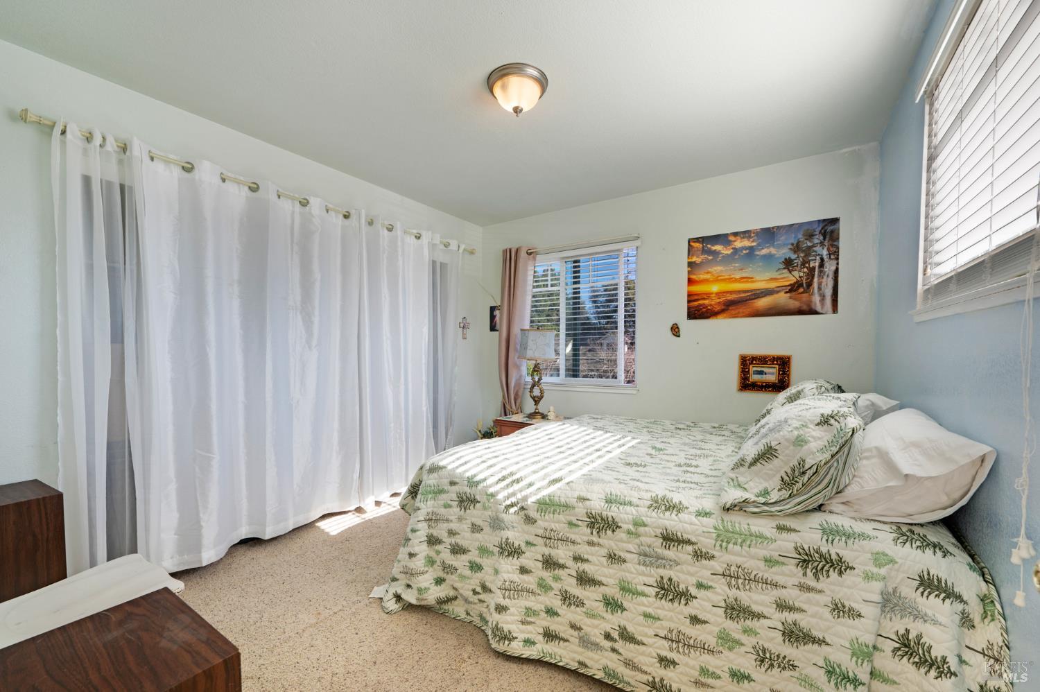 1905 Belair Way Santa Rosa, CA 95403 - Photo 18 of 27 a bedroom with a bed and a window