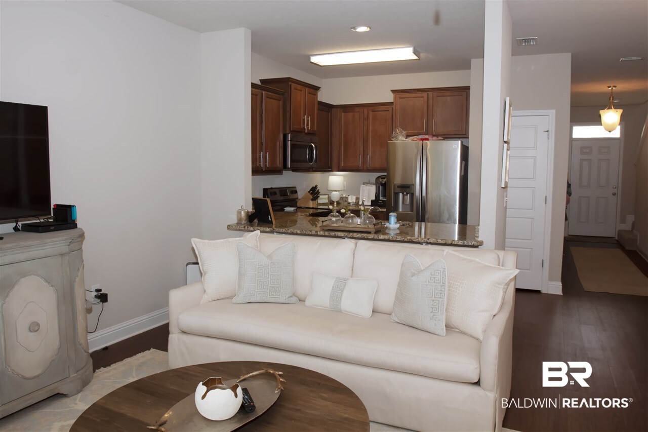 25806-5 Pollard Road Daphne, AL 36526 - Photo 4 of 27 Kitchen/Dining/Living