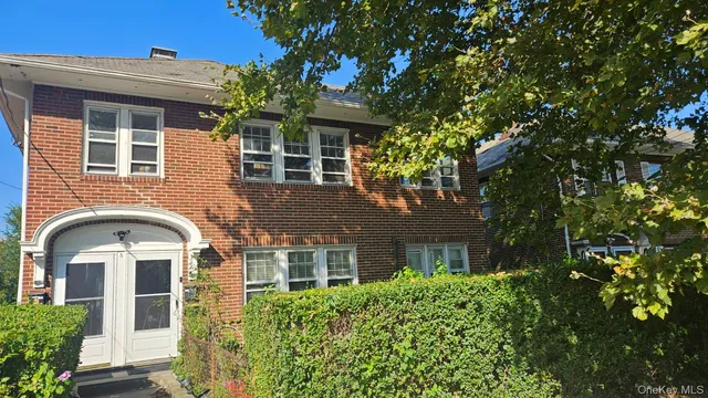 front view of a house