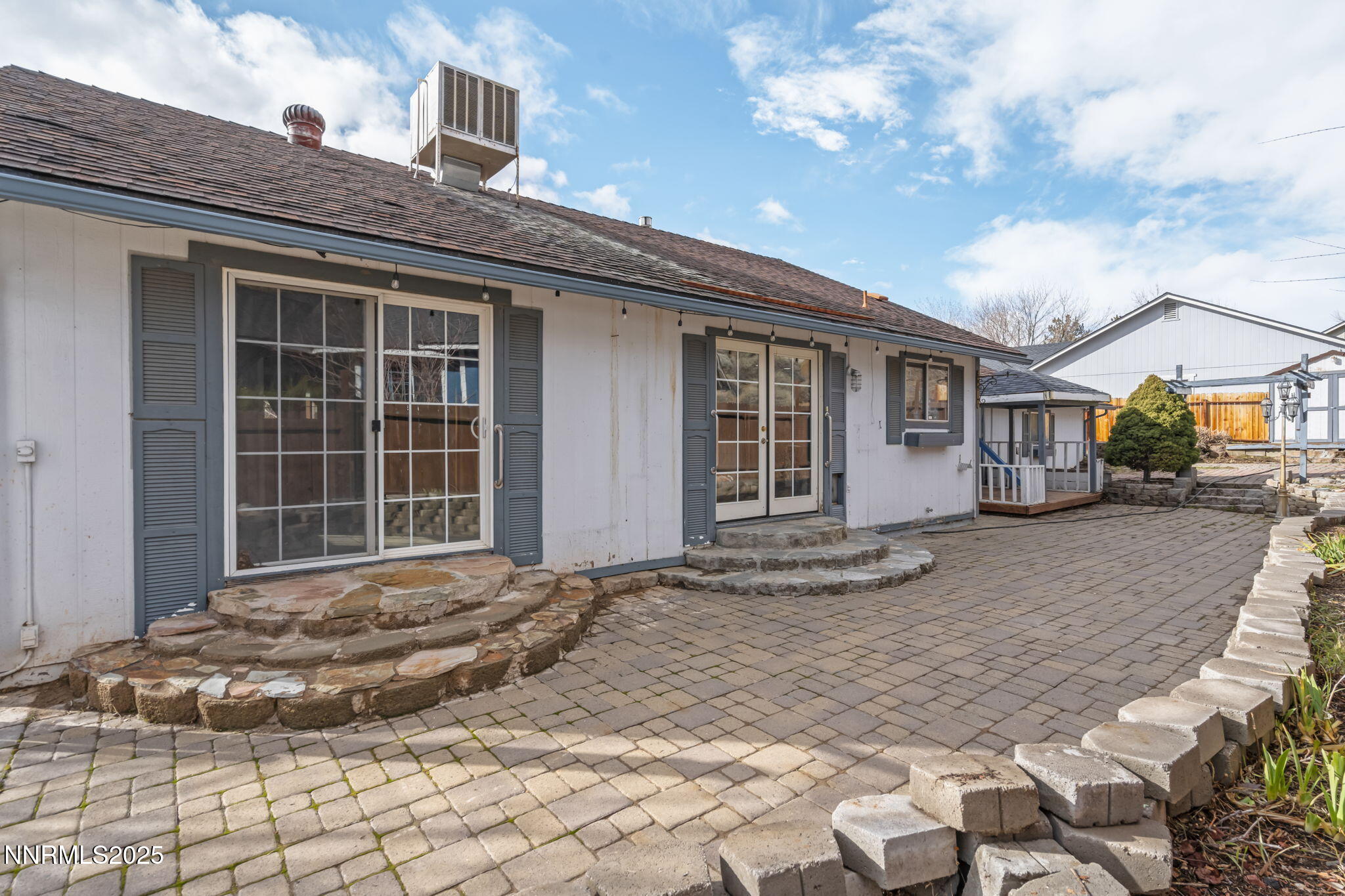 1720 Peavine Road Reno, NV 89503 - Photo 21 of 24 a view of a house with a snow in the yard