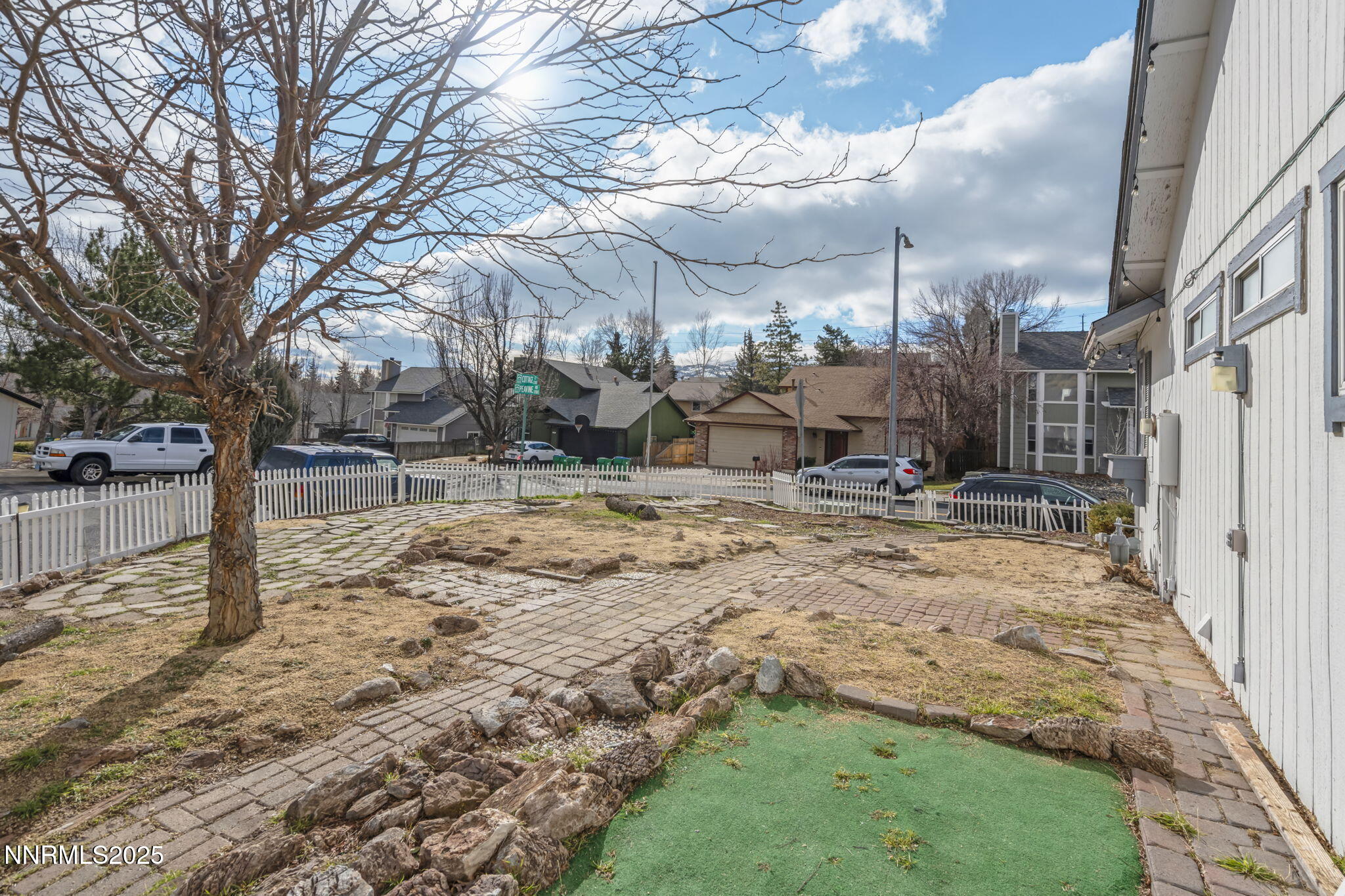 1720 Peavine Road Reno, NV 89503 - Photo 23 of 24 a view of a yard with a house