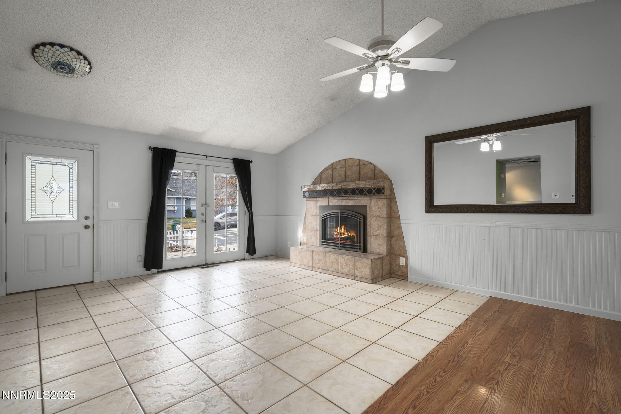 1720 Peavine Road Reno, NV 89503 - Photo 7 of 24 a view of empty room with cabinet and fan