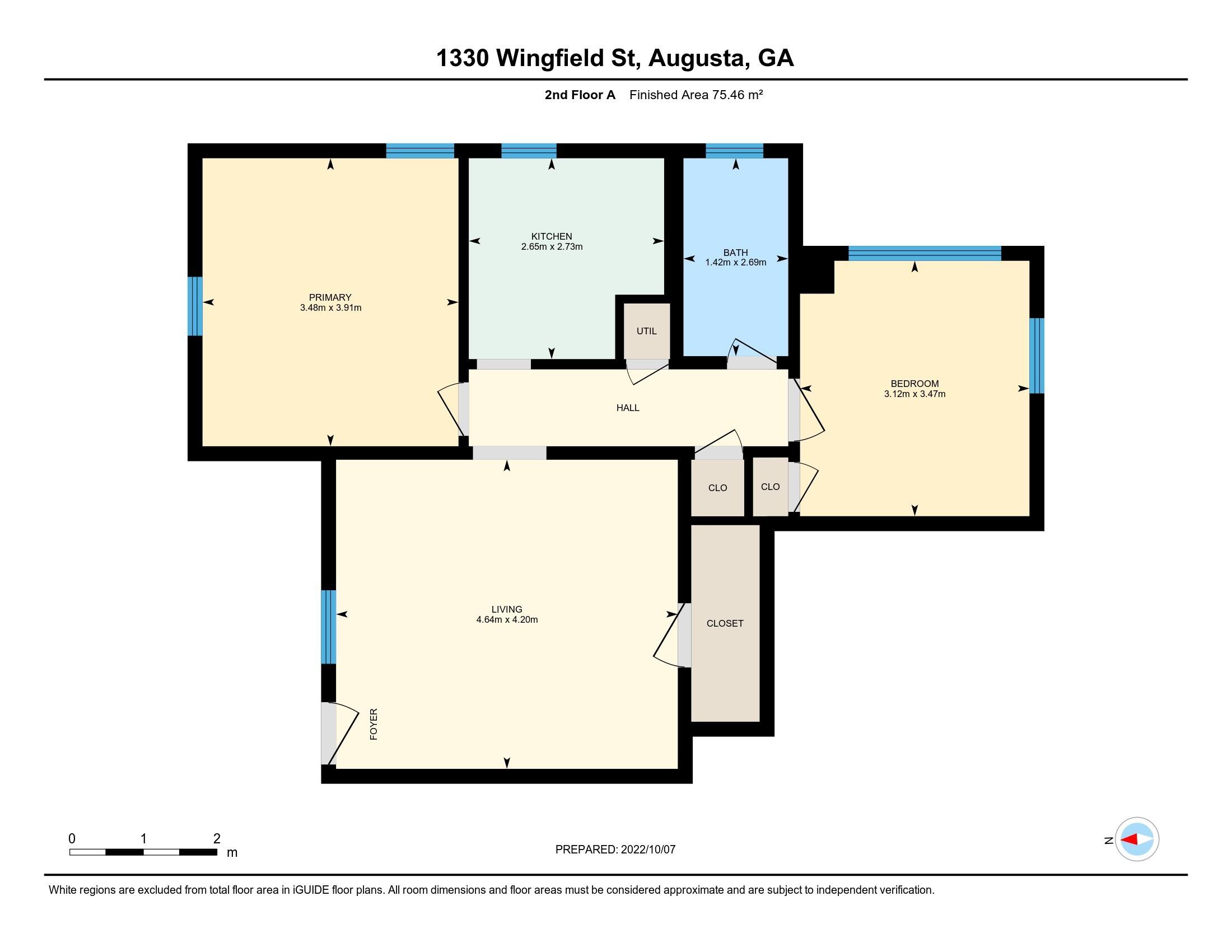 1330 Wingfield Street Augusta, GA 30904 - Photo 11 of 13 Upstairs 3